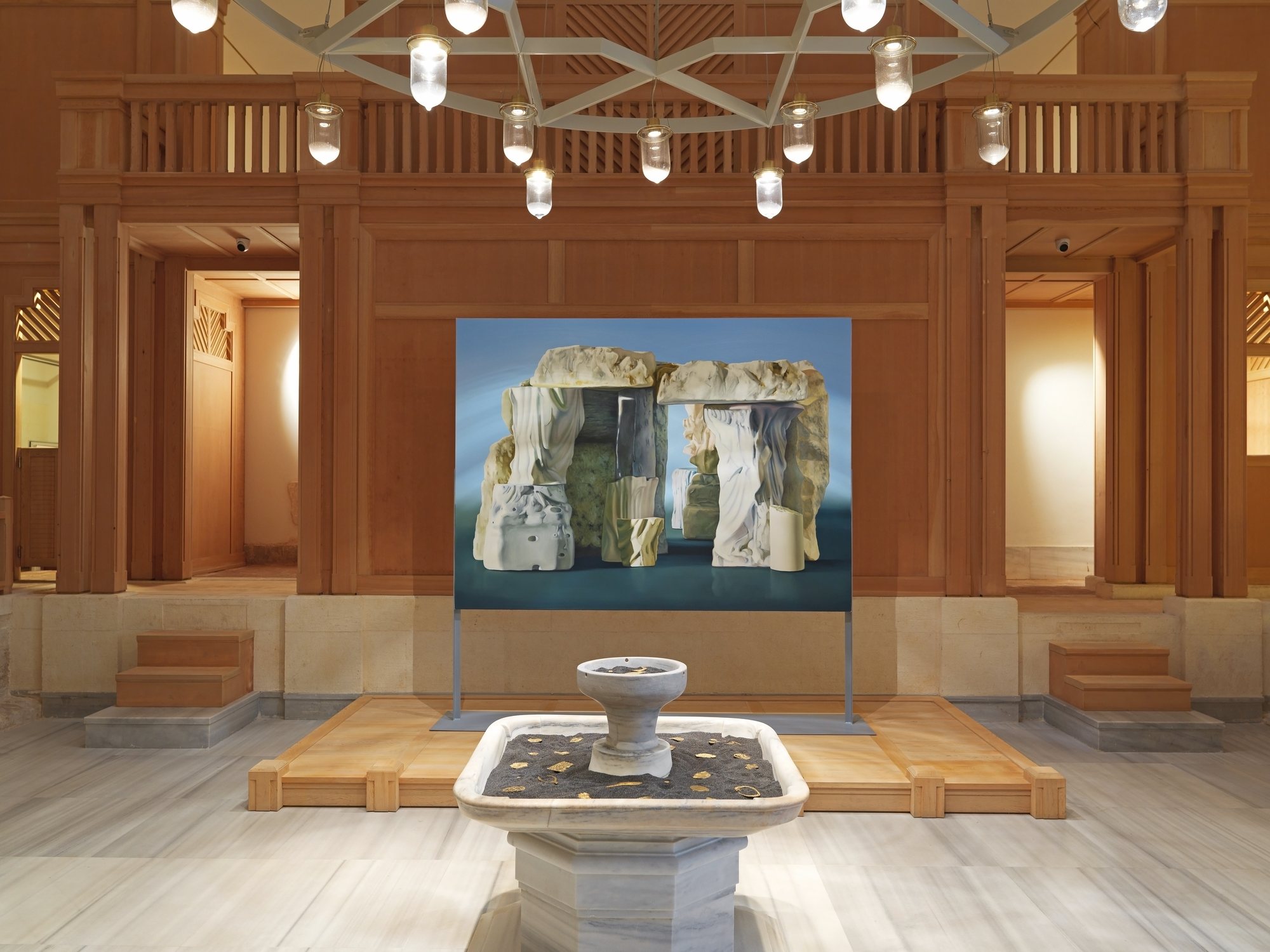 Zeyrek Çinili Hamam, photographed by Studio 56, 3