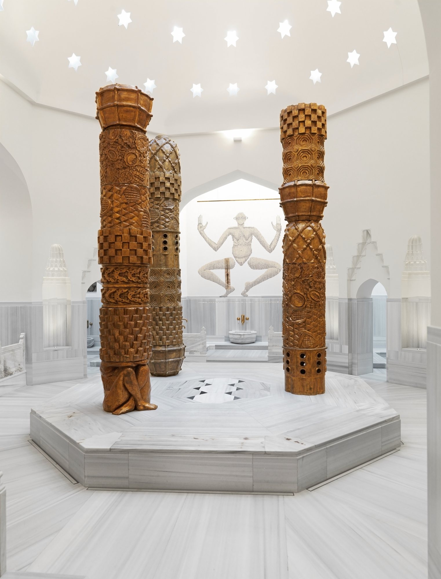 Zeyrek Çinili Hamam, photographed by Studio 56