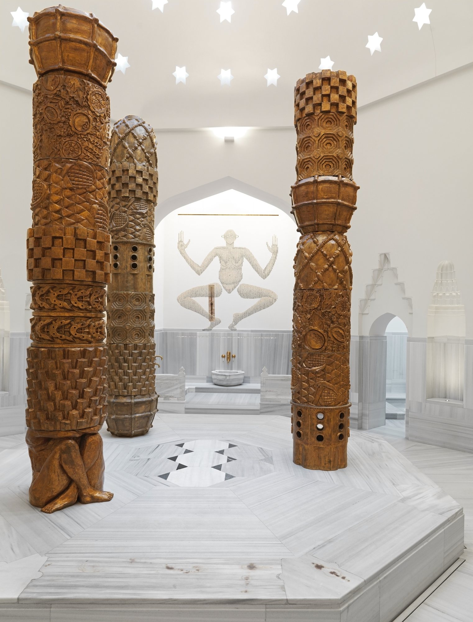 Zeyrek Çinili Hamam, photographed by Studio 56, 2