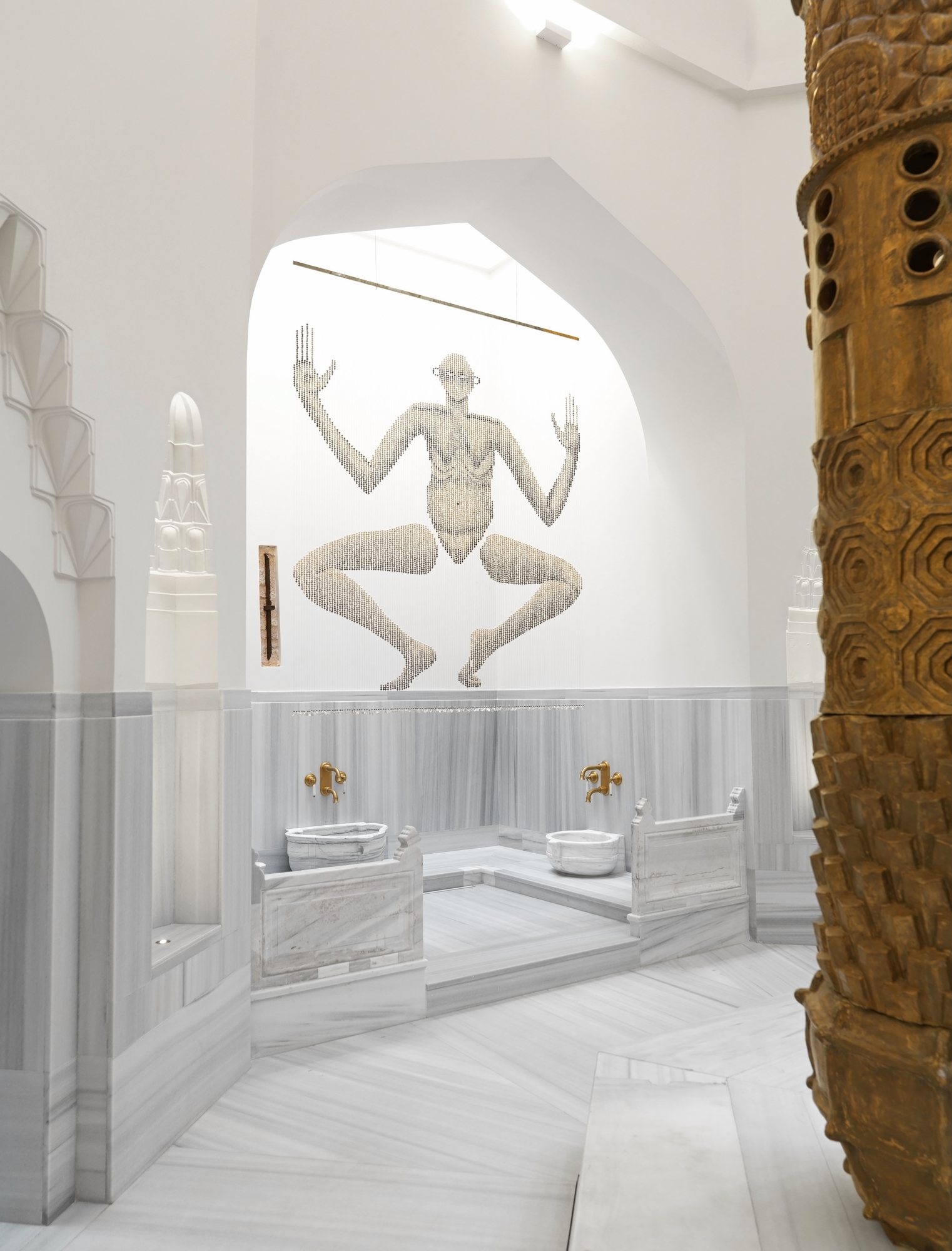 Zeyrek Çinili Hamam, photographed by Studio 56, 2