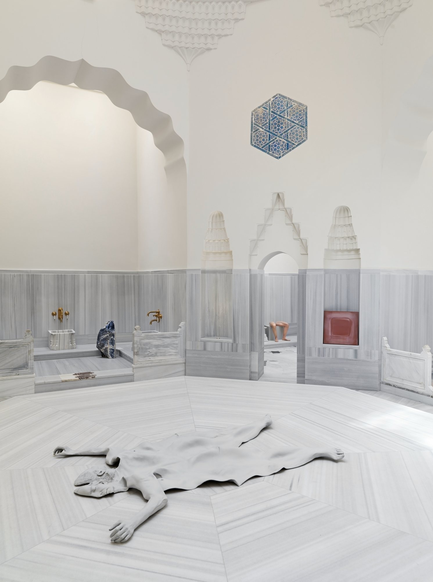 Zeyrek Çinili Hamam, photographed by Studio 56