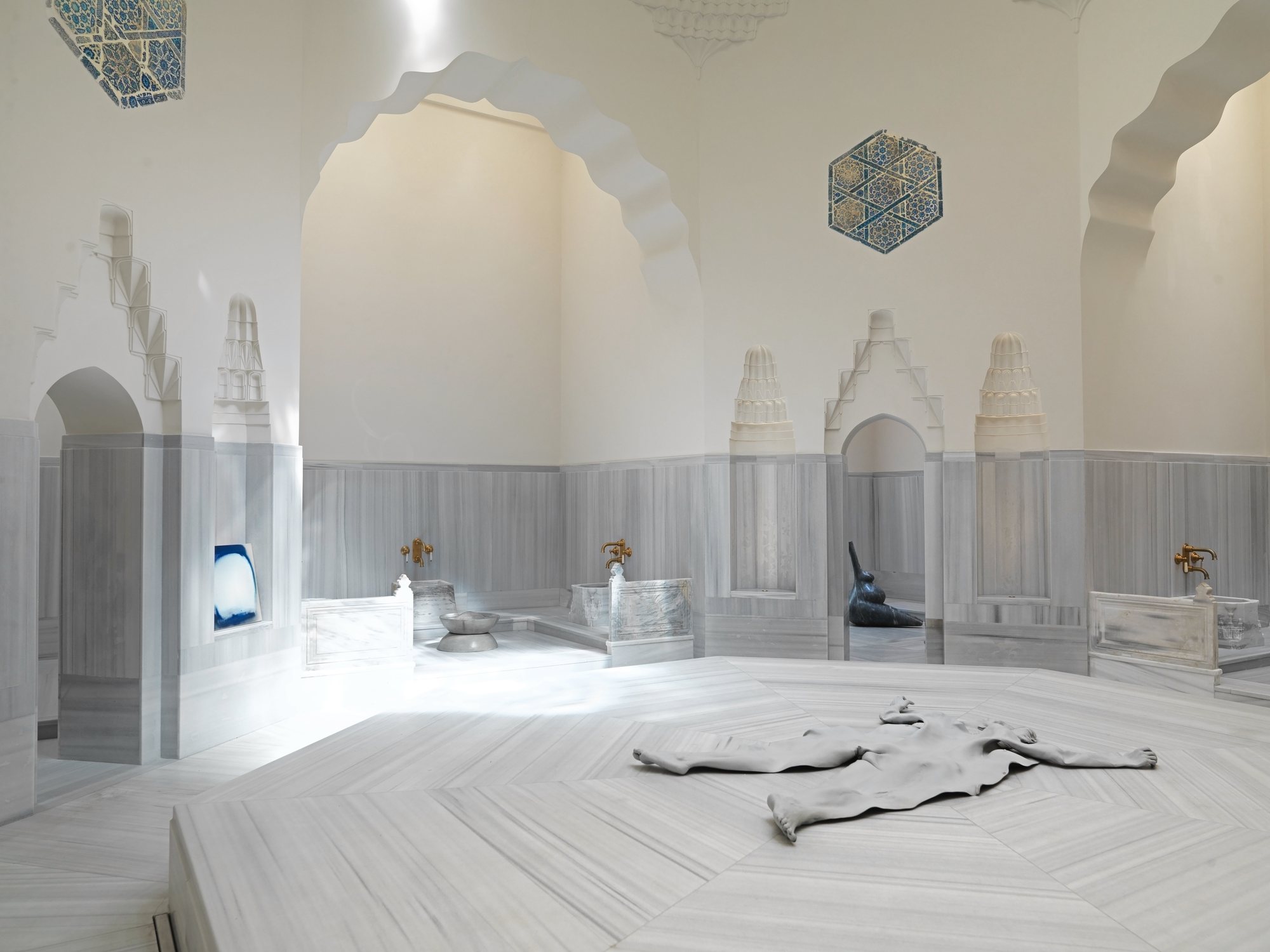 Zeyrek Çinili Hamam, photographed by Studio 56, 2